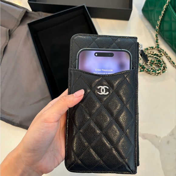 Authentic Chanel Phone Wallet - Picture 9 of 9